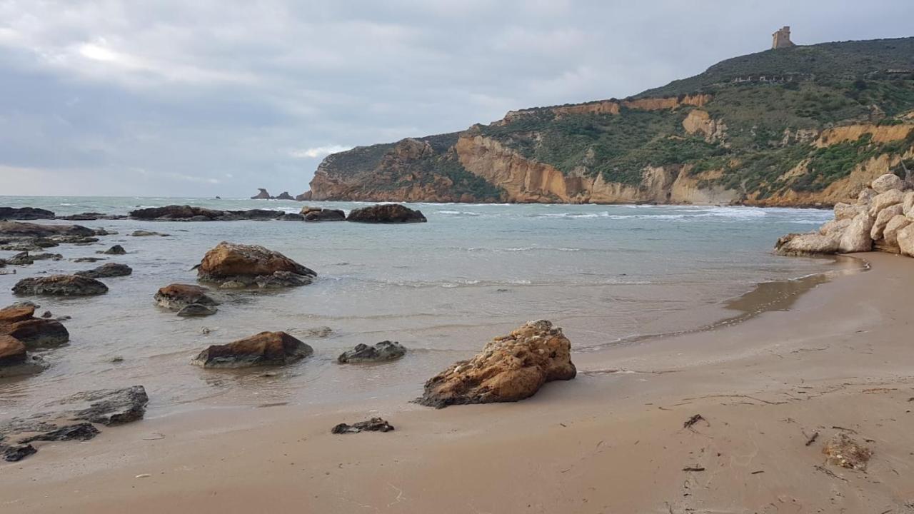 Casetta Marconi....Tra Mare E Storia! Siculiana Exterior foto